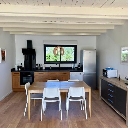 La Halte Occitane - Classe 3 Etoiles - Pour 6 Personnes, 3 Chambres, Parking, Terrasse, Tout Inclus モントーバン エクステリア 写真