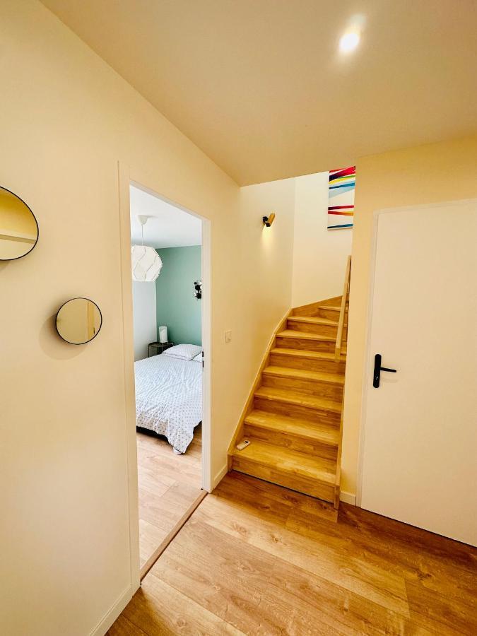La Halte Occitane - Classe 3 Etoiles - Pour 6 Personnes, 3 Chambres, Parking, Terrasse, Tout Inclus モントーバン エクステリア 写真