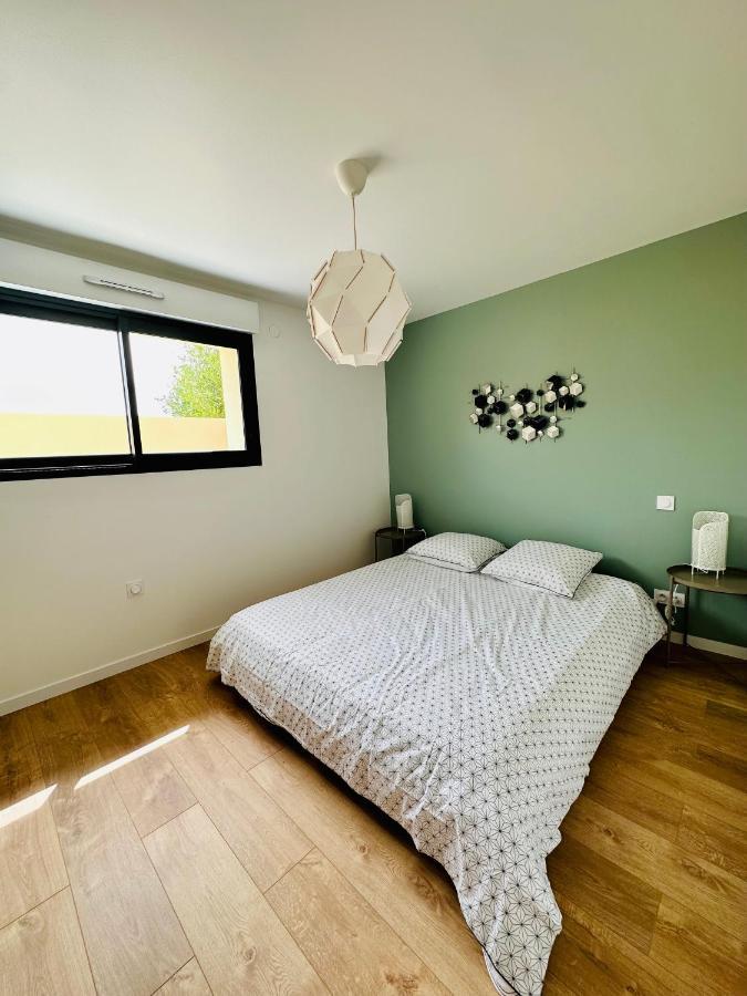 La Halte Occitane - Classe 3 Etoiles - Pour 6 Personnes, 3 Chambres, Parking, Terrasse, Tout Inclus モントーバン エクステリア 写真