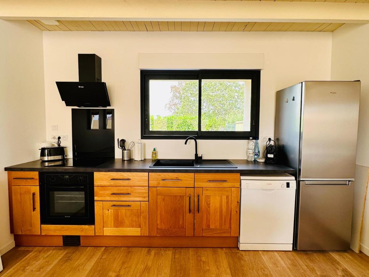 La Halte Occitane - Classe 3 Etoiles - Pour 6 Personnes, 3 Chambres, Parking, Terrasse, Tout Inclus モントーバン エクステリア 写真