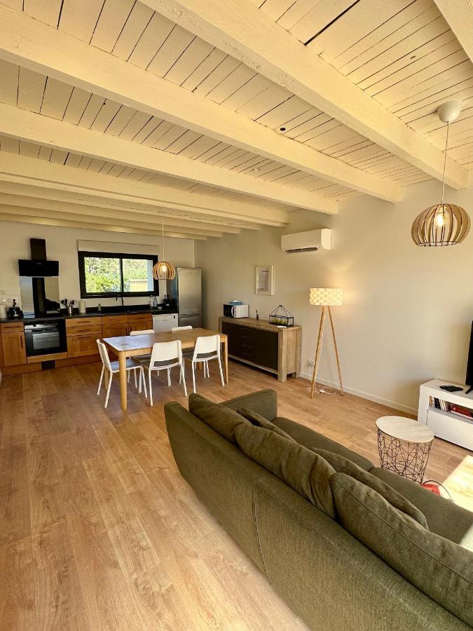 La Halte Occitane - Classe 3 Etoiles - Pour 6 Personnes, 3 Chambres, Parking, Terrasse, Tout Inclus モントーバン エクステリア 写真