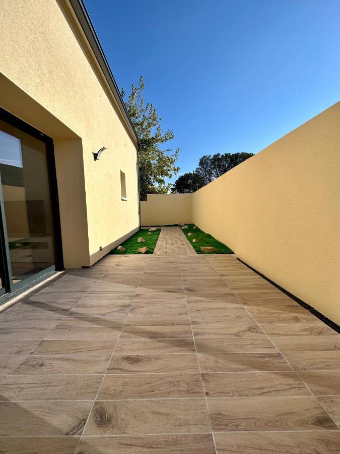 La Halte Occitane - Classe 3 Etoiles - Pour 6 Personnes, 3 Chambres, Parking, Terrasse, Tout Inclus モントーバン エクステリア 写真
