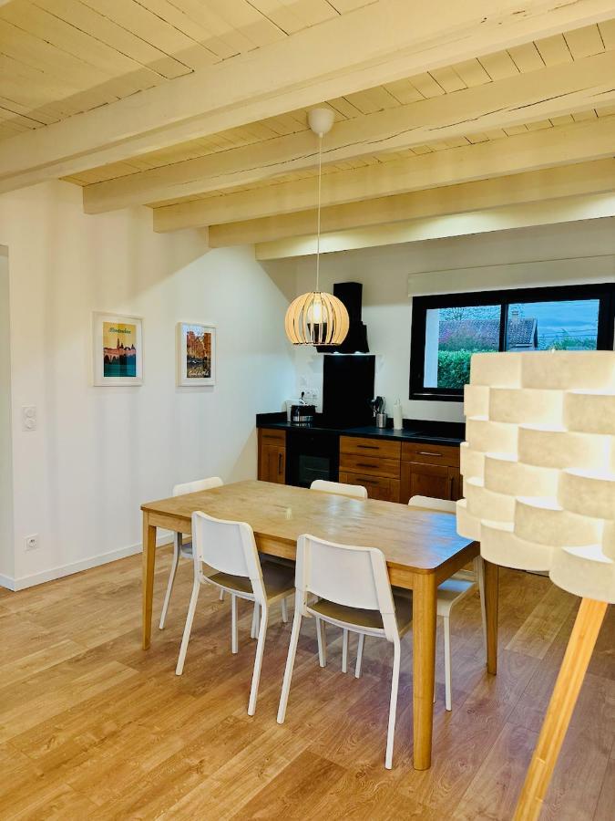 La Halte Occitane - Classe 3 Etoiles - Pour 6 Personnes, 3 Chambres, Parking, Terrasse, Tout Inclus モントーバン エクステリア 写真